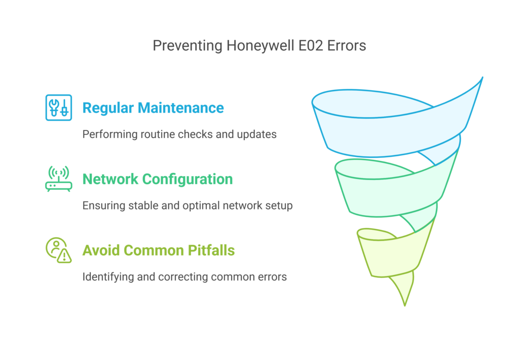 E02 Error Code Thermostat