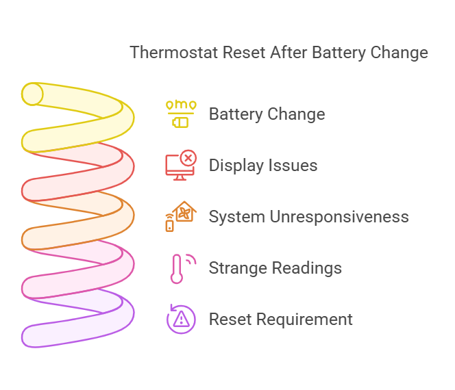 How Do I Reset My Thermostat After Battery Swap