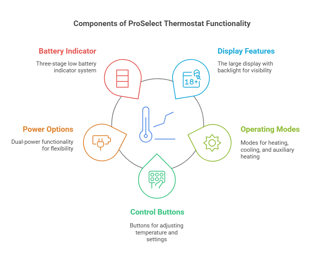 How To Set ProSelect Thermostat