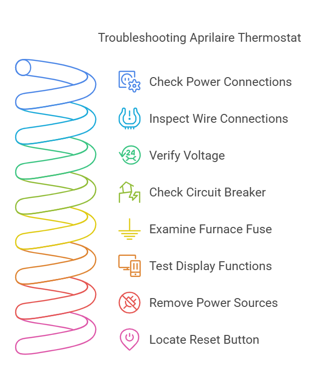 How to Turn On Aprilaire Thermostat