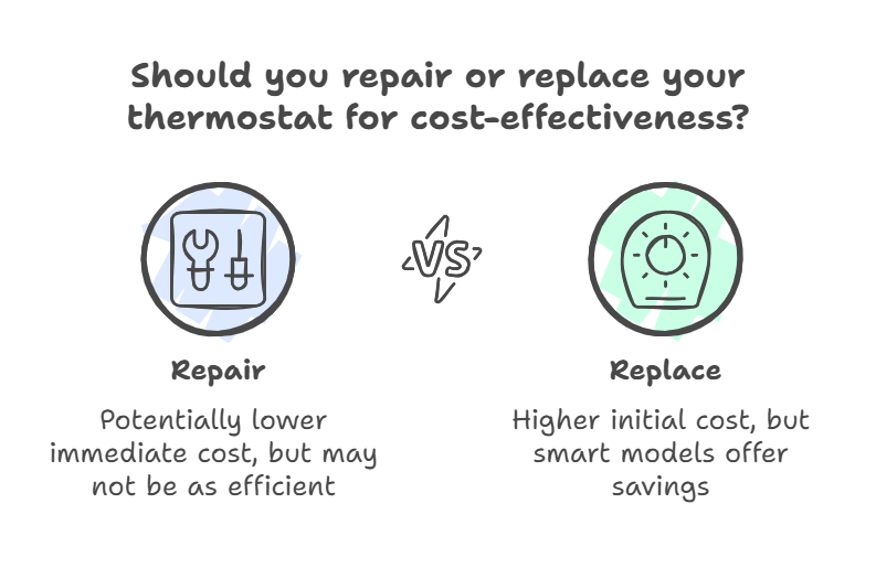 What Does DL Mean on Emerson Thermostat