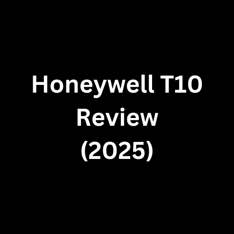 Honeywell T10 Review