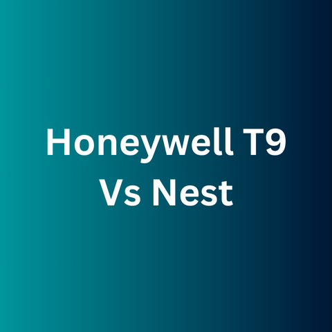 Honeywell T9 Vs Nest