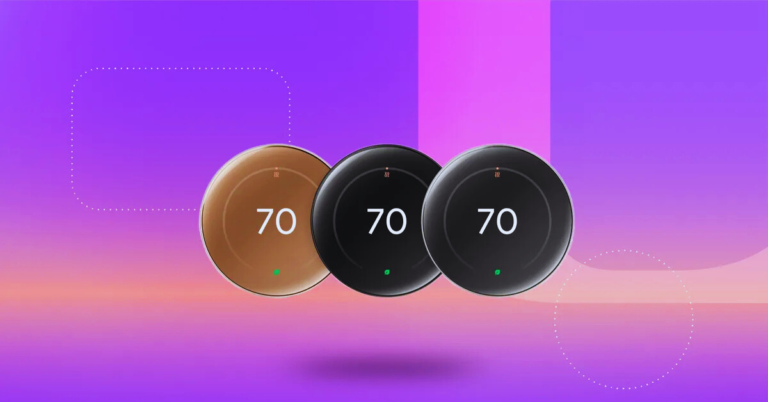 Nest Thermostat 5th Generation