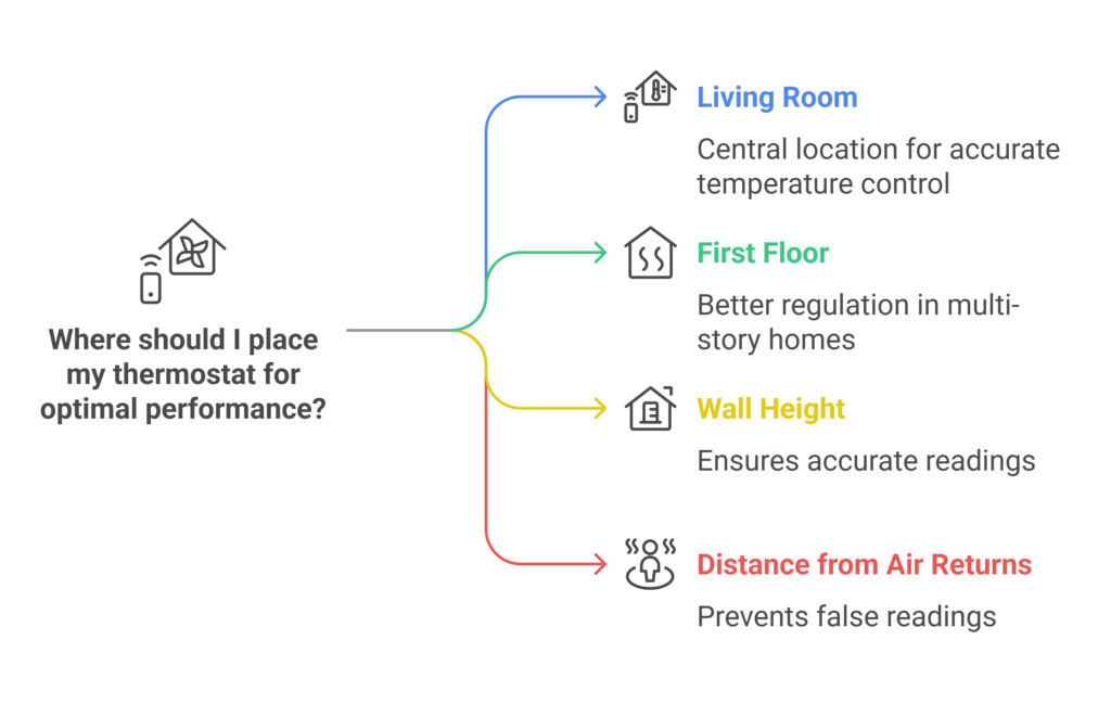 Where Should a Thermostat Be Placed